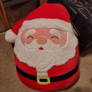 Santa plushie